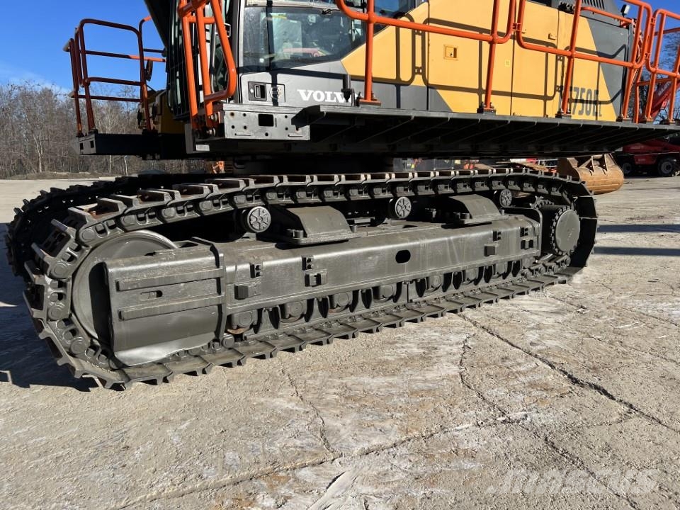 Volvo EC750EL Escavadeiras de esteiras