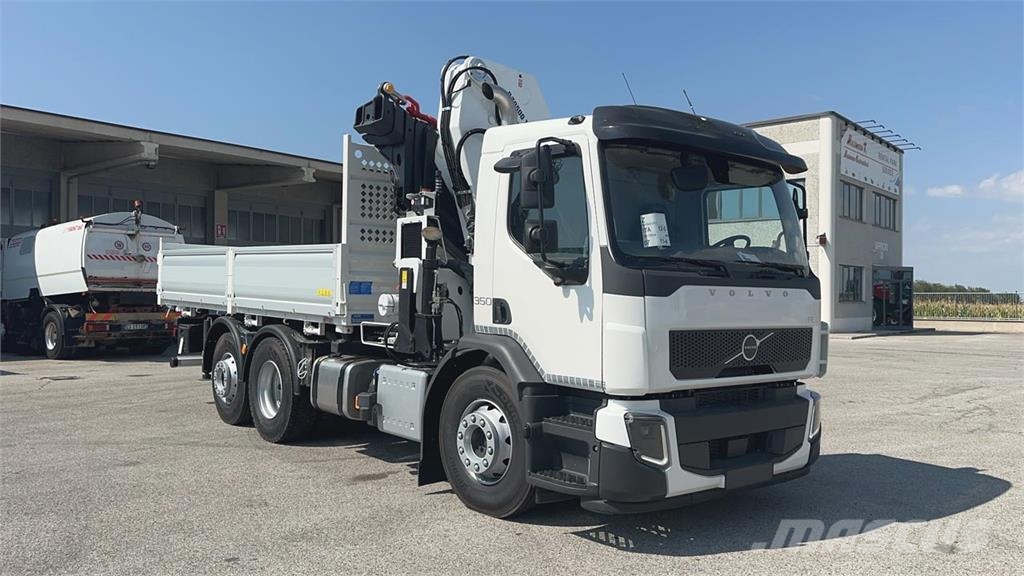 Volvo FE350 6X2 شاحنات أخرى