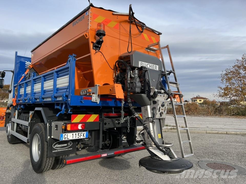 Volvo FL816-280 4X4 Снежные отвалы и плуги