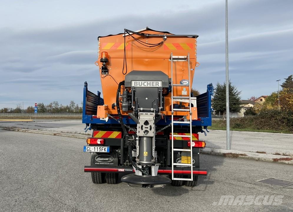 Volvo FL816-280 4X4 Снежные отвалы и плуги
