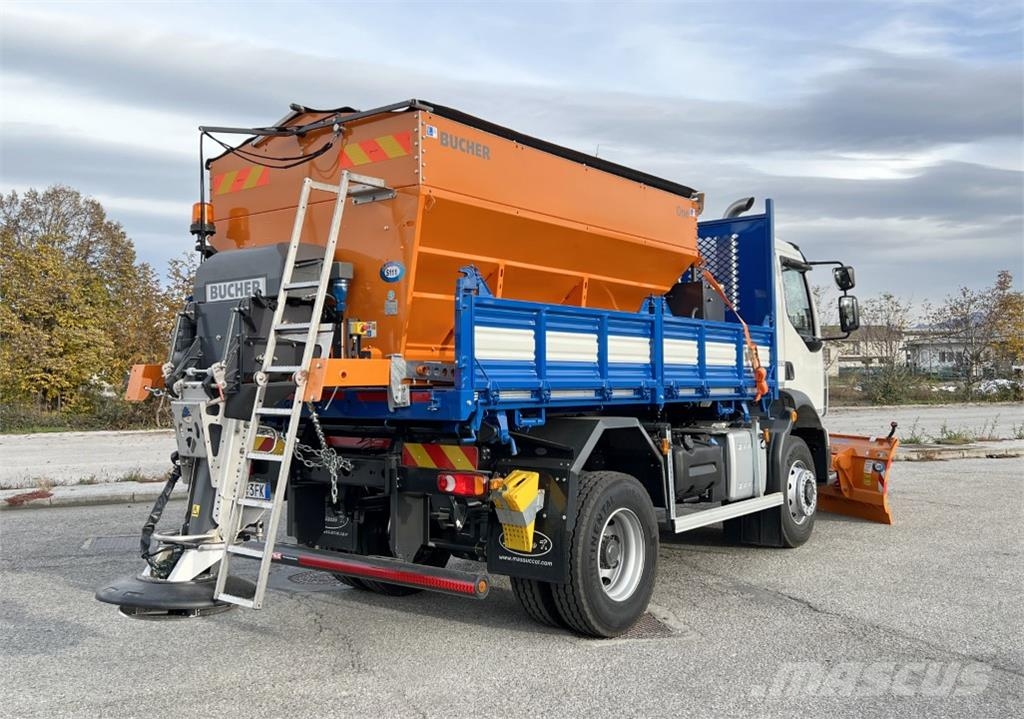 Volvo FL816-280 4X4 Снежные отвалы и плуги