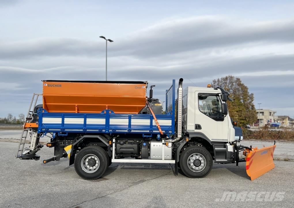 Volvo FL816-280 4X4 Снежные отвалы и плуги