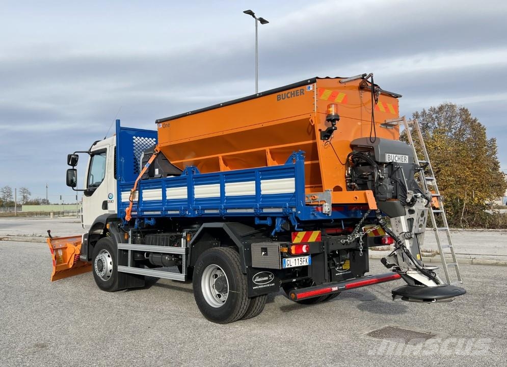 Volvo FL816-280 4X4 Снежные отвалы и плуги