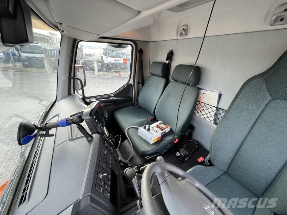 Volvo FL816-280 4X4 Снежные отвалы и плуги