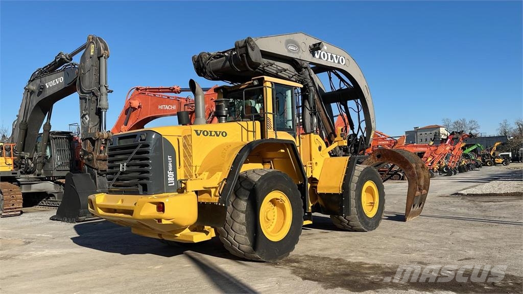Volvo L180FHL 휠로우더