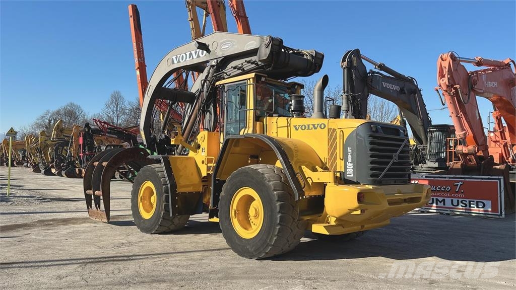 Volvo L180FHL 휠로우더