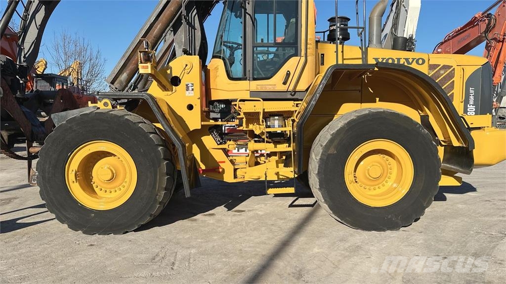 Volvo L180FHL 휠로우더