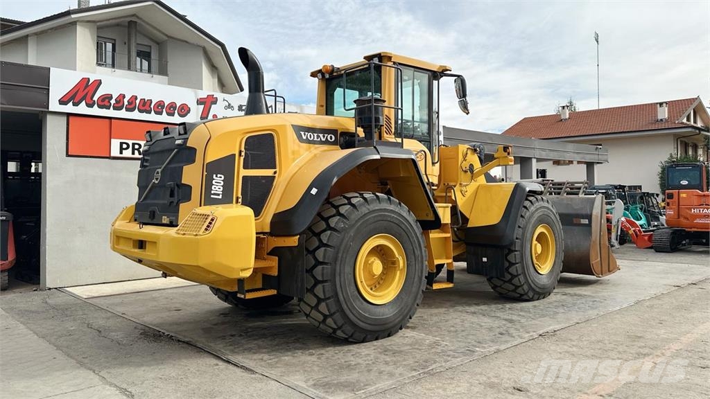 Volvo L180G Wheel loaders