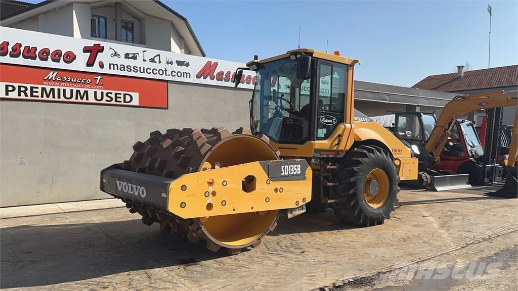 Volvo SD135B Compactadores de solo