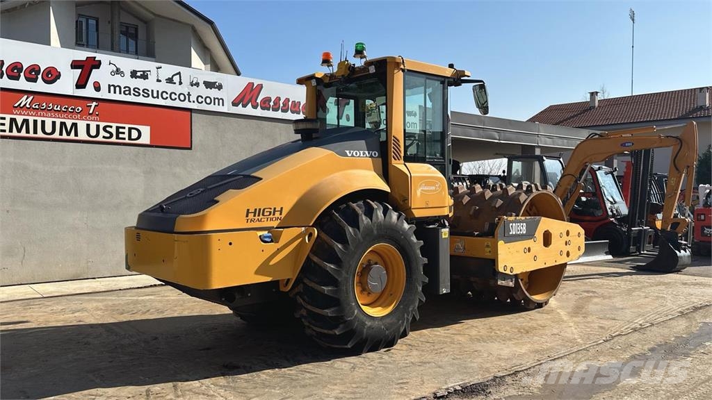 Volvo SD135B Compactadores de solo