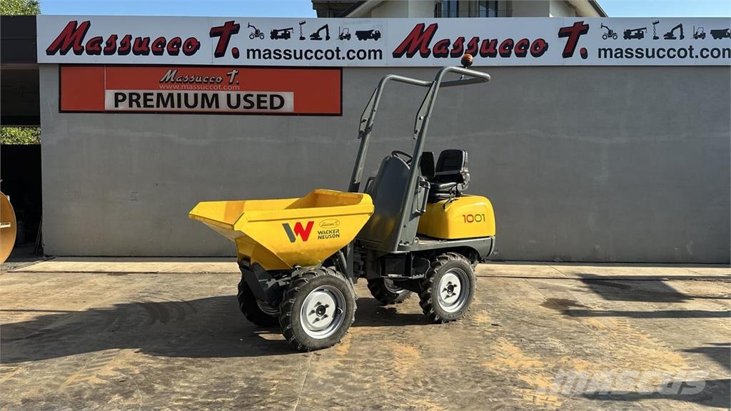 Wacker Neuson 1001 4X4 Mini pašizgāzēji