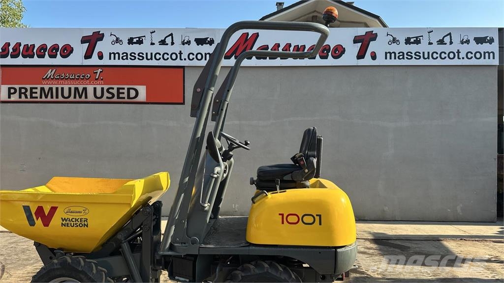 Wacker Neuson 1001 4X4 Mini pašizgāzēji