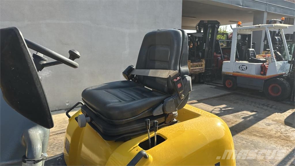 Wacker Neuson 1001 4X4 Mini pašizgāzēji