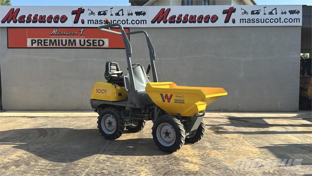Wacker Neuson 1001 4X4 Mini pašizgāzēji
