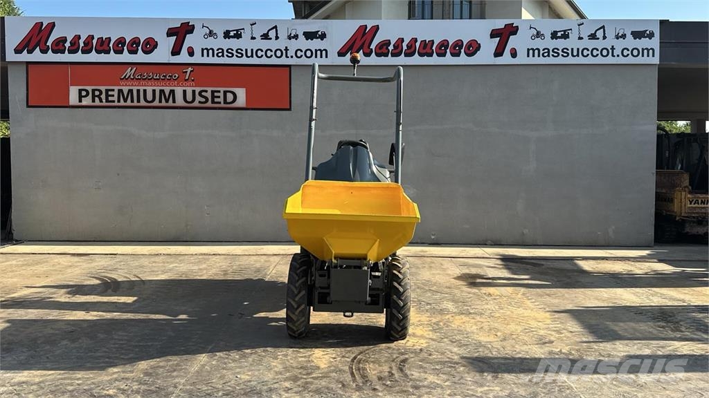 Wacker Neuson 1001 4X4 Mini pašizgāzēji