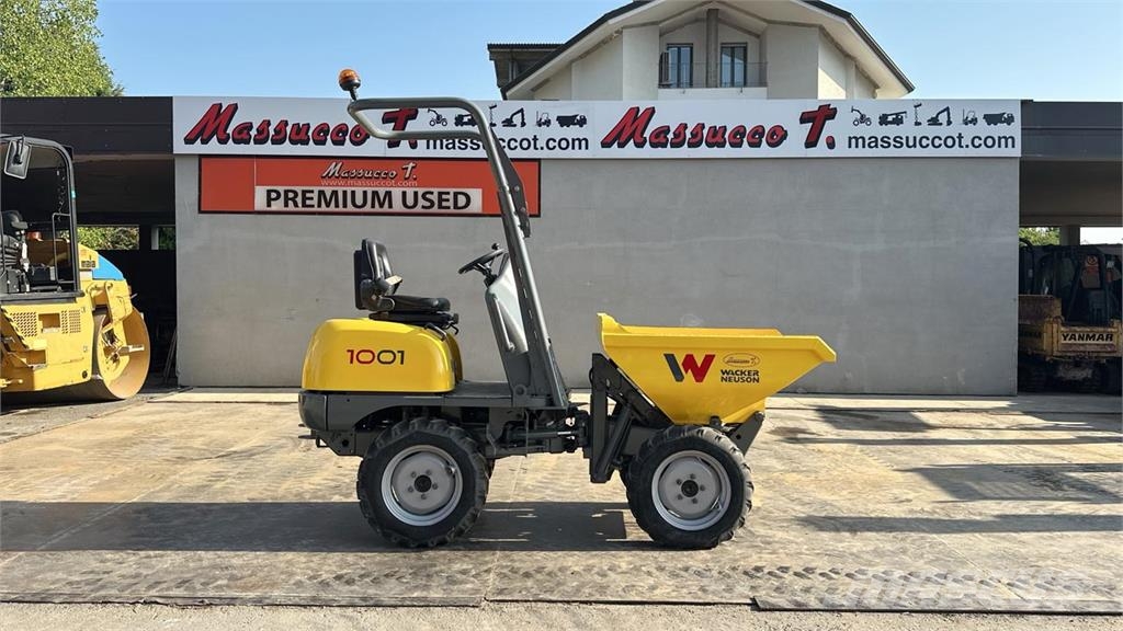 Wacker Neuson 1001 4X4 Mini pašizgāzēji