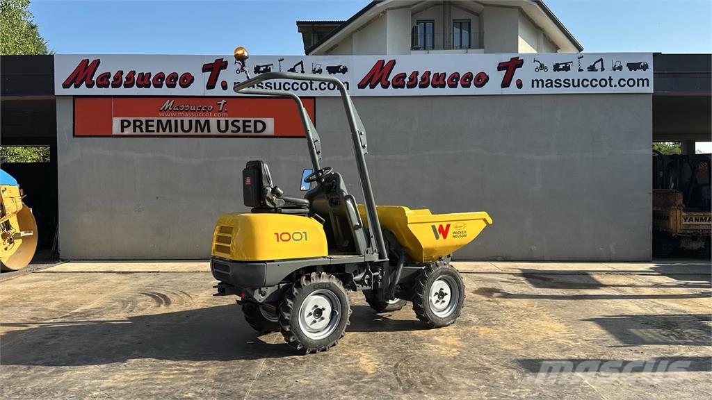 Wacker Neuson 1001 4X4 Mini pašizgāzēji