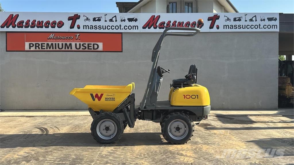 Wacker Neuson 1001 4X4 Mini pašizgāzēji