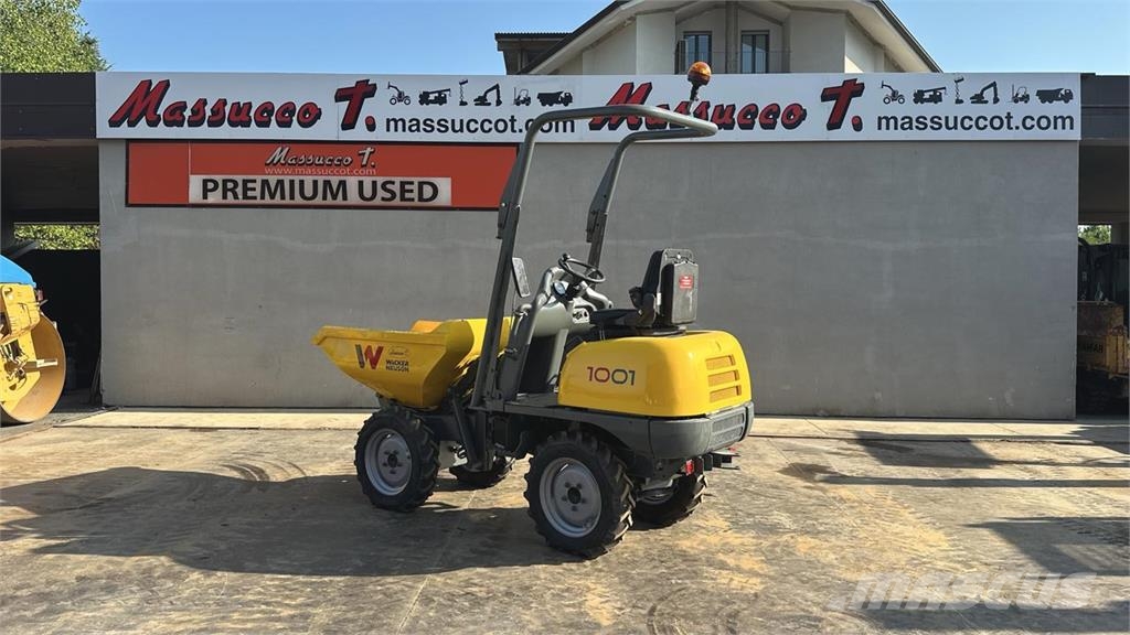 Wacker Neuson 1001 4X4 Mini pašizgāzēji