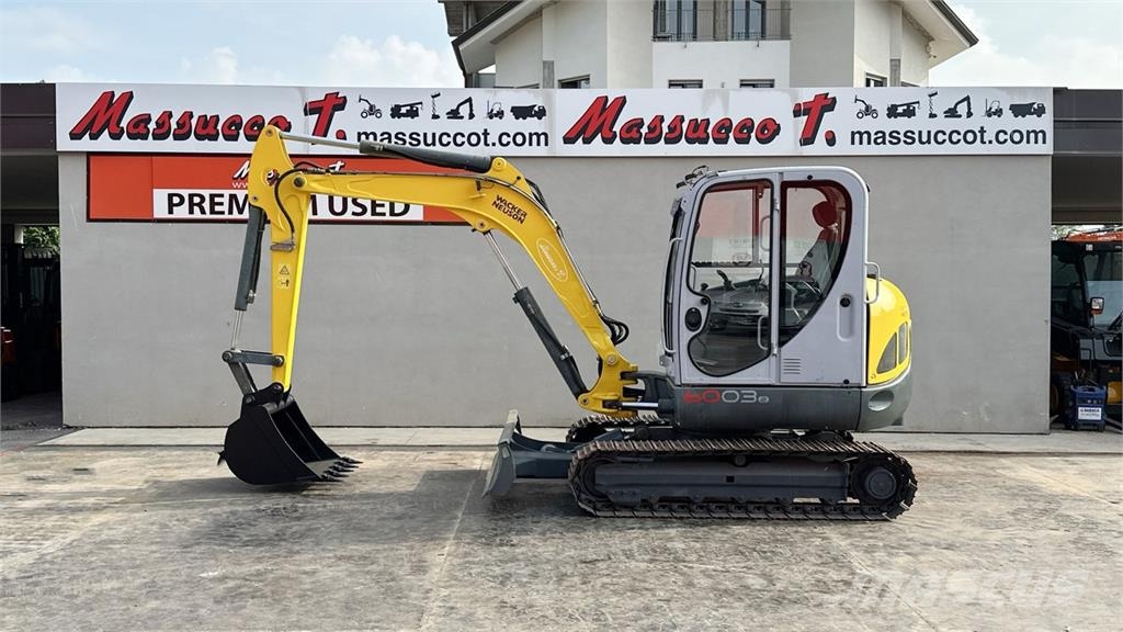Wacker Neuson 6003 Mini bageri < 7t