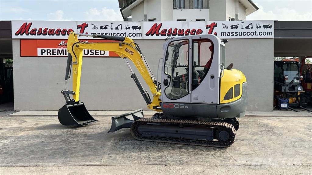 Wacker Neuson 6003 Mini bageri < 7t