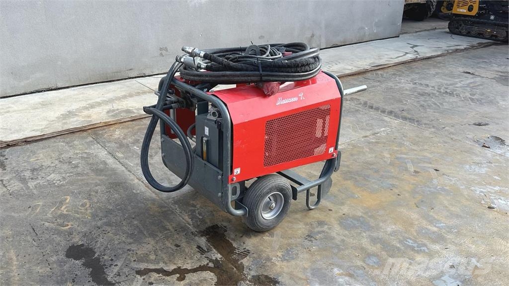 Wacker Neuson HPU8 Mobiilsed valgustusseadmed