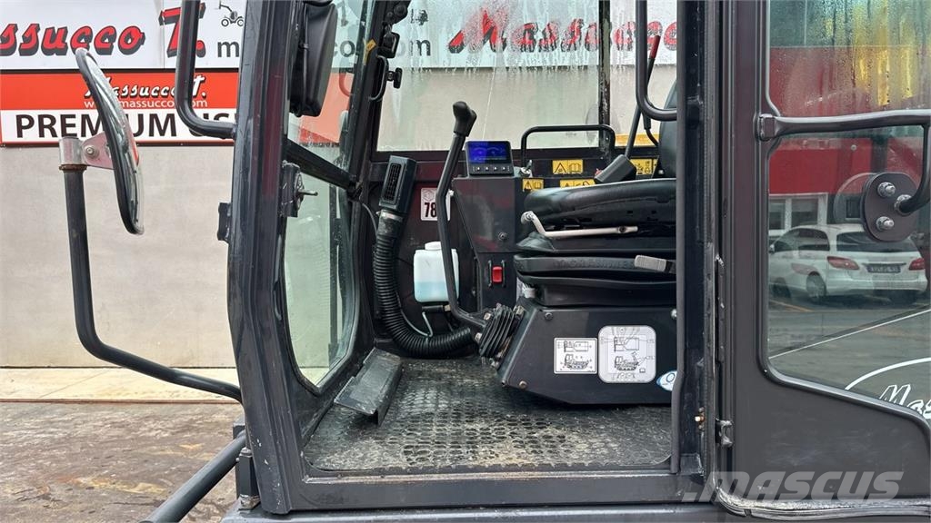 Yanmar C50R-5A TV 건설현장 덤프트럭