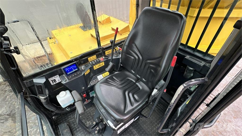 Yanmar C50R-5A TV 건설현장 덤프트럭