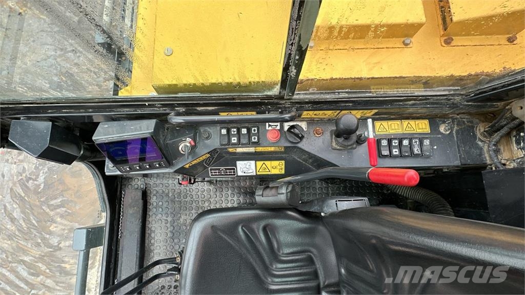 Yanmar C50R-5A TV 건설현장 덤프트럭