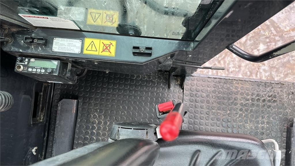 Yanmar C50R-5A TV 건설현장 덤프트럭