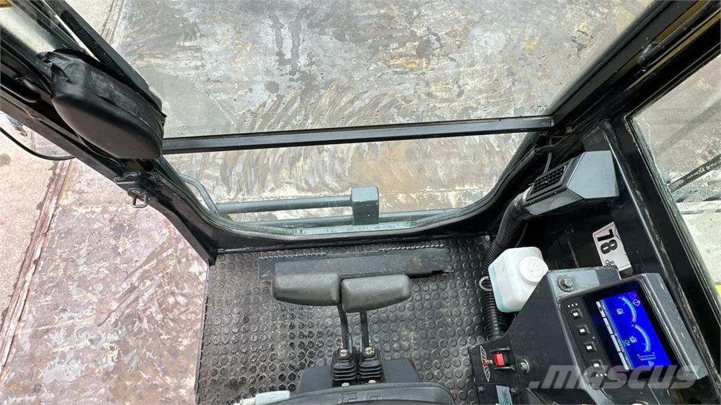 Yanmar C50R-5A TV 건설현장 덤프트럭