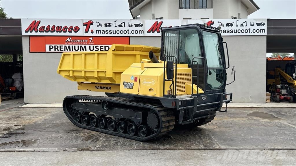 Yanmar C50R-5A TV 건설현장 덤프트럭