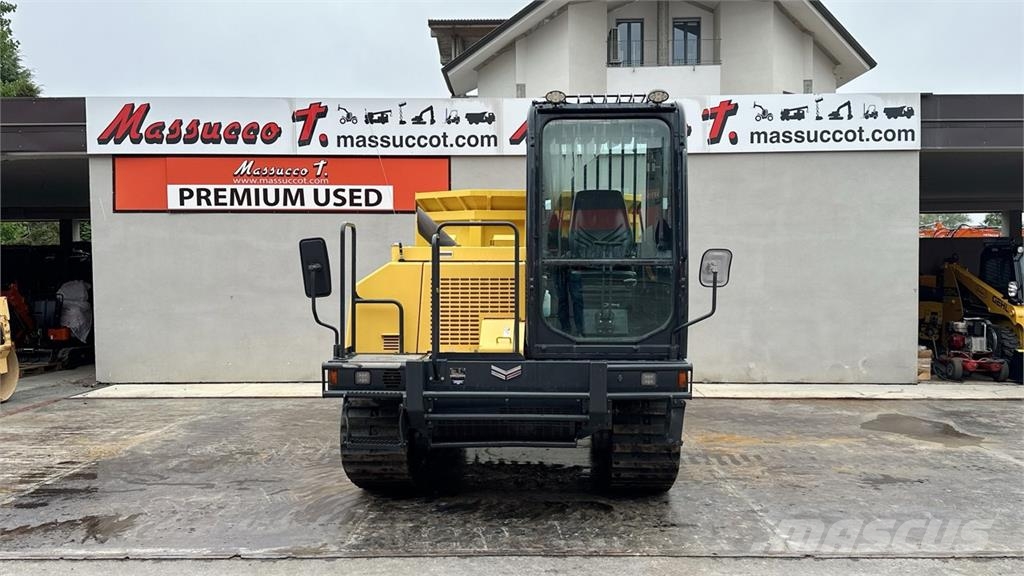 Yanmar C50R-5A TV 건설현장 덤프트럭