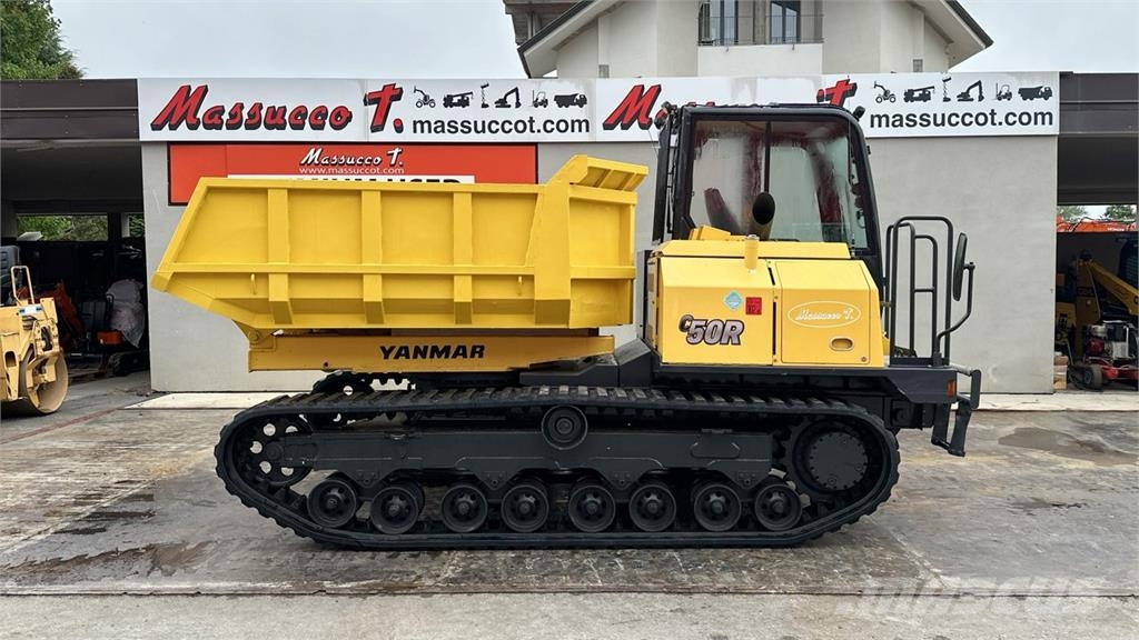 Yanmar C50R-5A TV 건설현장 덤프트럭