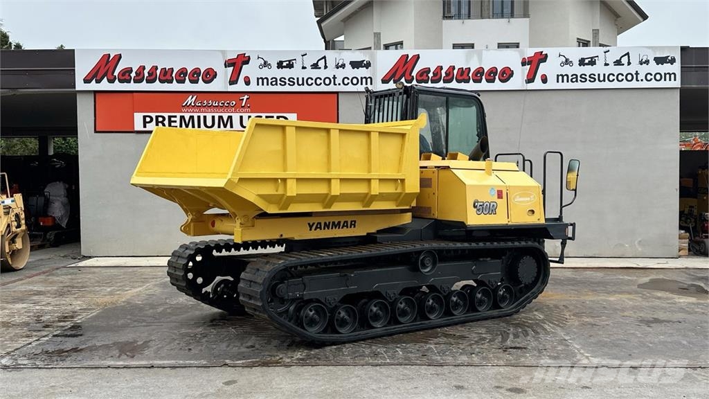 Yanmar C50R-5A TV 건설현장 덤프트럭