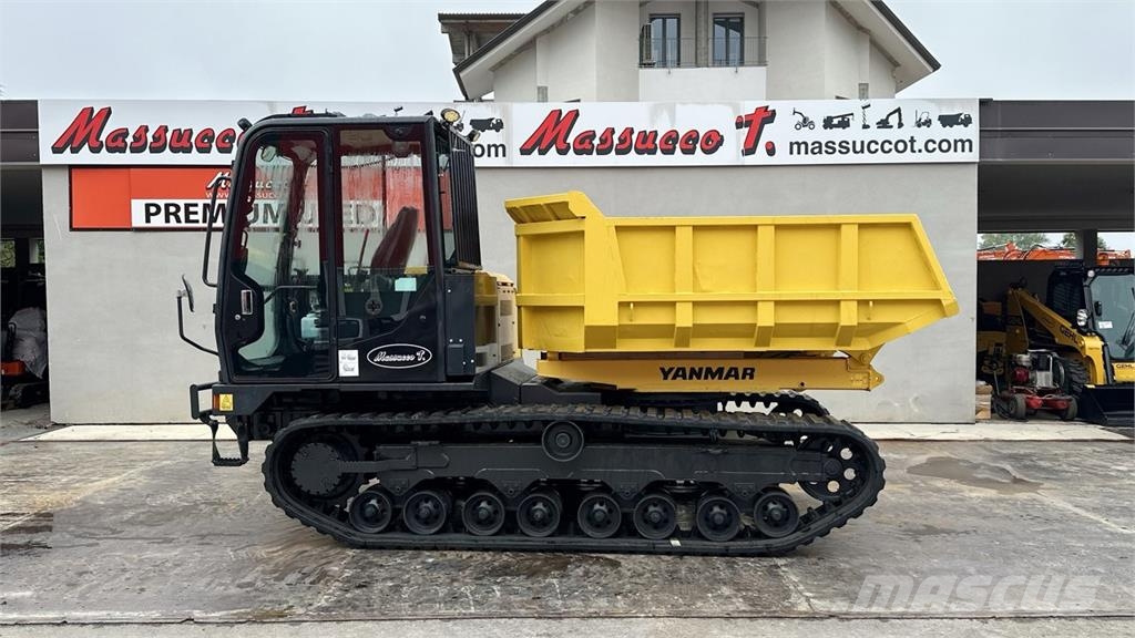 Yanmar C50R-5A TV 건설현장 덤프트럭