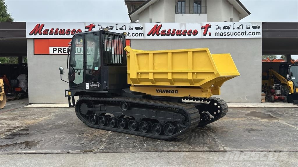 Yanmar C50R-5A TV 건설현장 덤프트럭