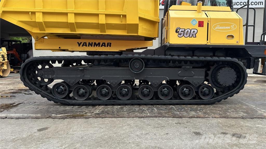 Yanmar C50R-5A TV 건설현장 덤프트럭