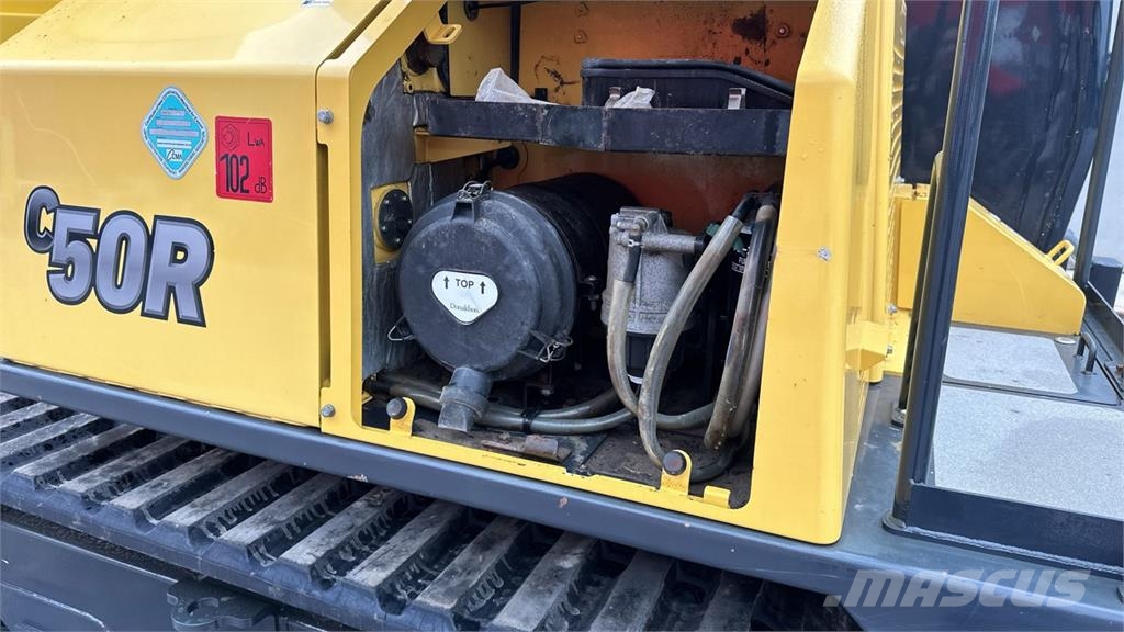 Yanmar C50R-5A TV 건설현장 덤프트럭
