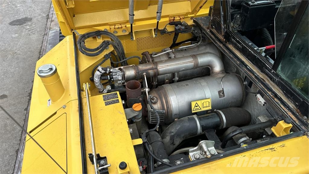 Yanmar C50R-5A TV 건설현장 덤프트럭