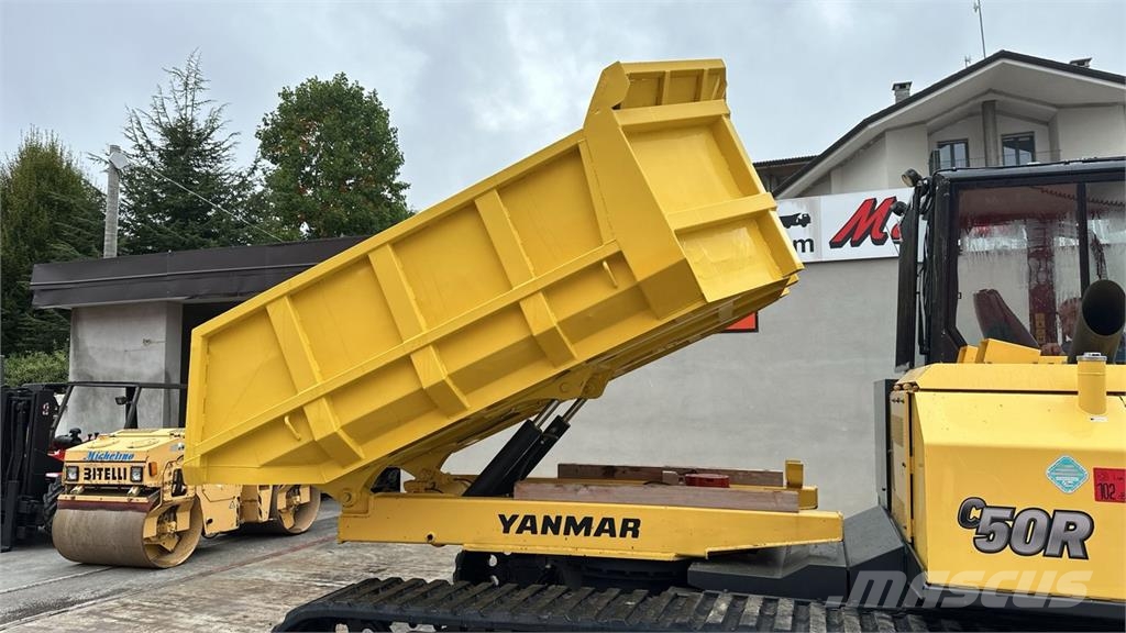 Yanmar C50R-5A TV 건설현장 덤프트럭