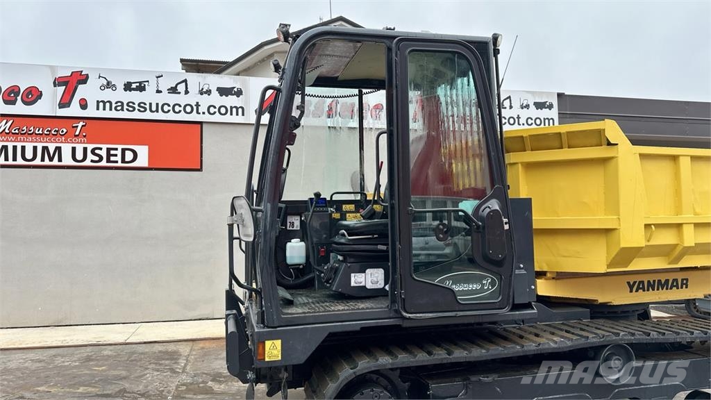 Yanmar C50R-5A TV 건설현장 덤프트럭