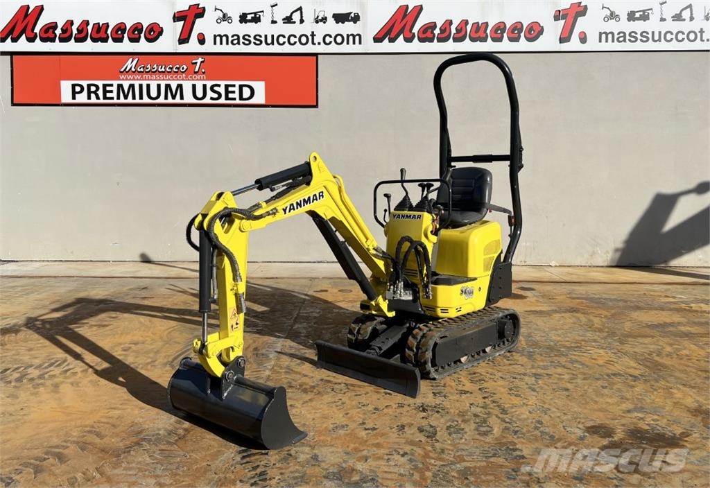 Yanmar SV08 小型挖掘机