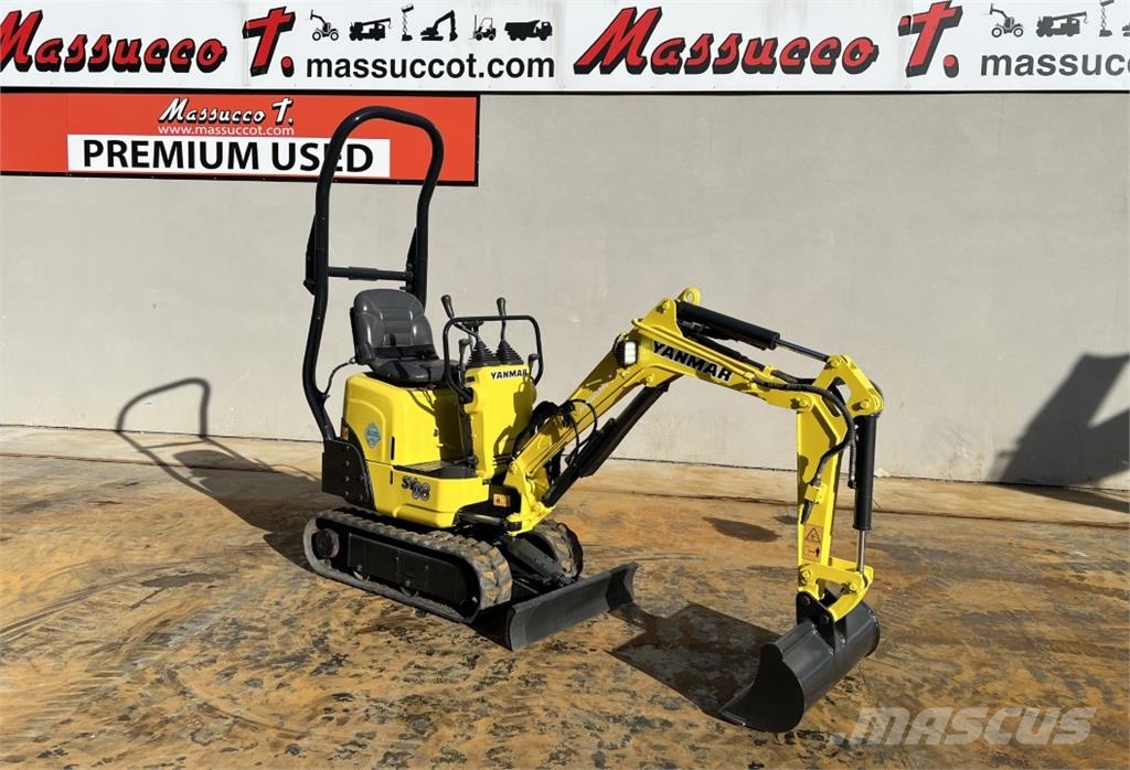 Yanmar SV08 小型挖掘机