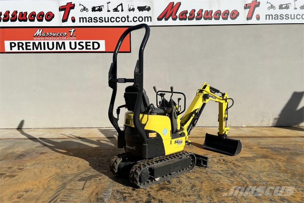 Yanmar SV08 小型挖掘机