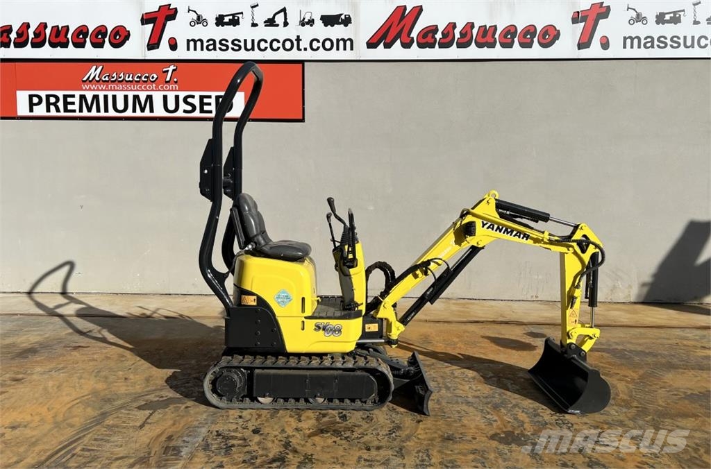 Yanmar SV08 小型挖掘机