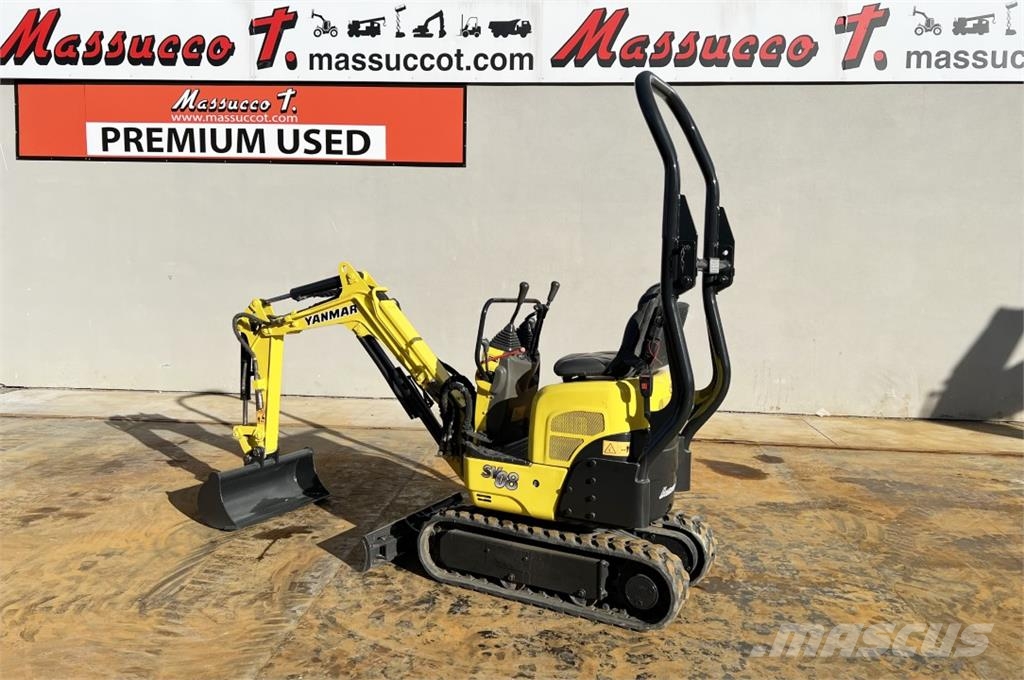 Yanmar SV08 小型挖掘机