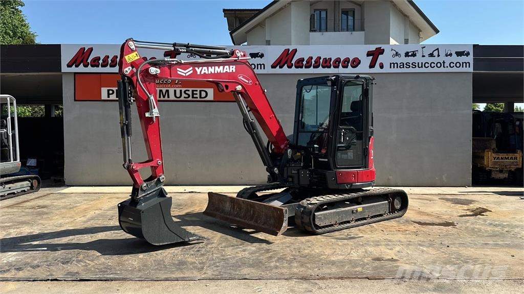 Yanmar VIO50-6B حفارات صغيرة أقل من 7 طن (حفارات صغيرة)