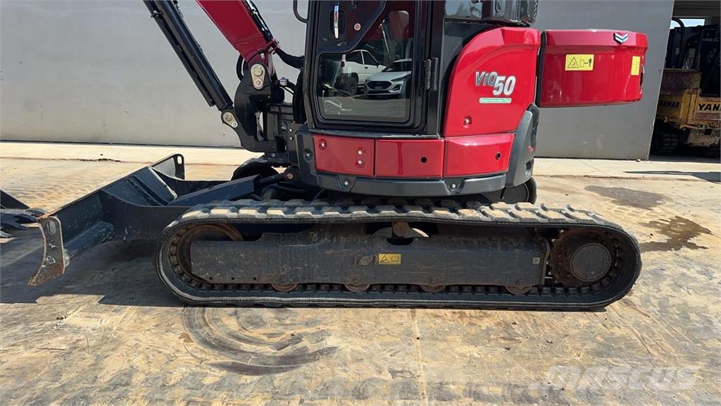Yanmar VIO50-6B حفارات صغيرة أقل من 7 طن (حفارات صغيرة)