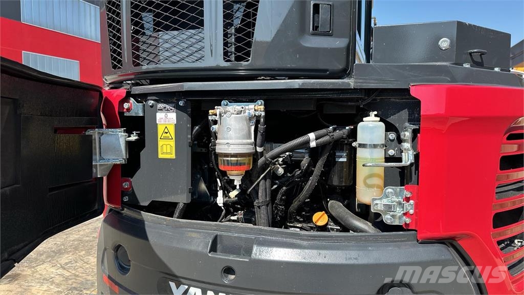 Yanmar VIO50-6B حفارات صغيرة أقل من 7 طن (حفارات صغيرة)